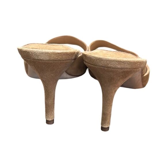 Lauren Ralph Lauren camel Kidsuede Shoe Sandal - Picture 3 of 5